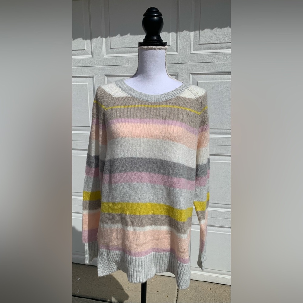 Striped Multicolor Women's Sweater